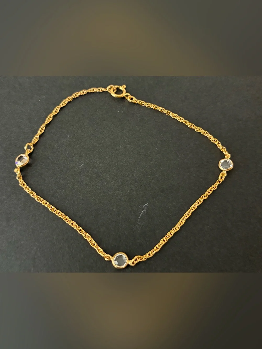 Sterling Silver 925 Bracelet 7”